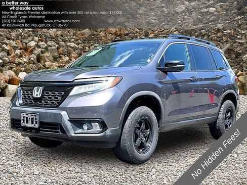 Used 2019 Honda Passport Elite image 1
