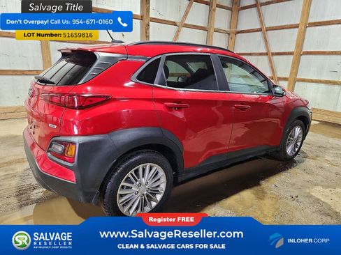 Used 2021 Hyundai Kona SEL AWD/4WD image 4