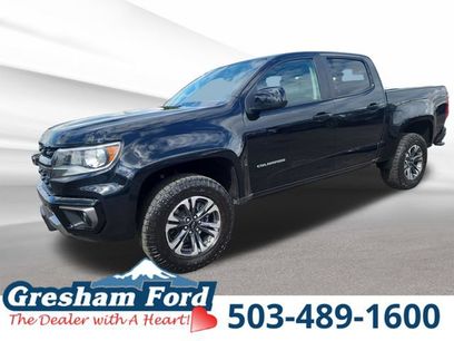 Used 2021 Chevrolet Colorado Z71
