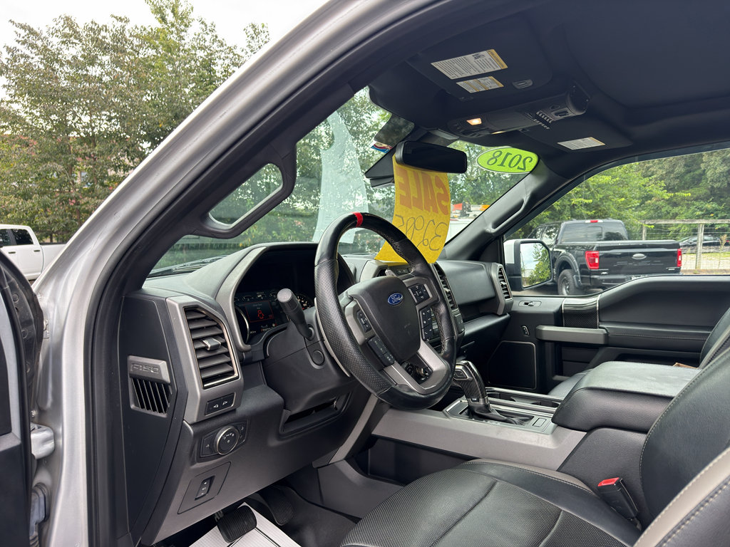 Used 2018 Ford F150 Raptor w/ Equipment Group 802A Luxury AWD/4WD image 10