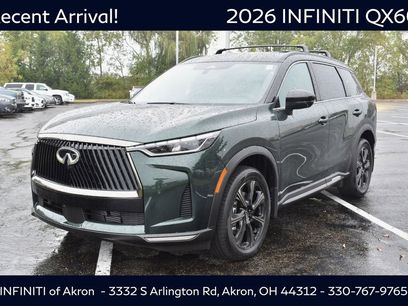 Used 2026 INFINITI QX60 Autograph w/ Dark Cargo Package