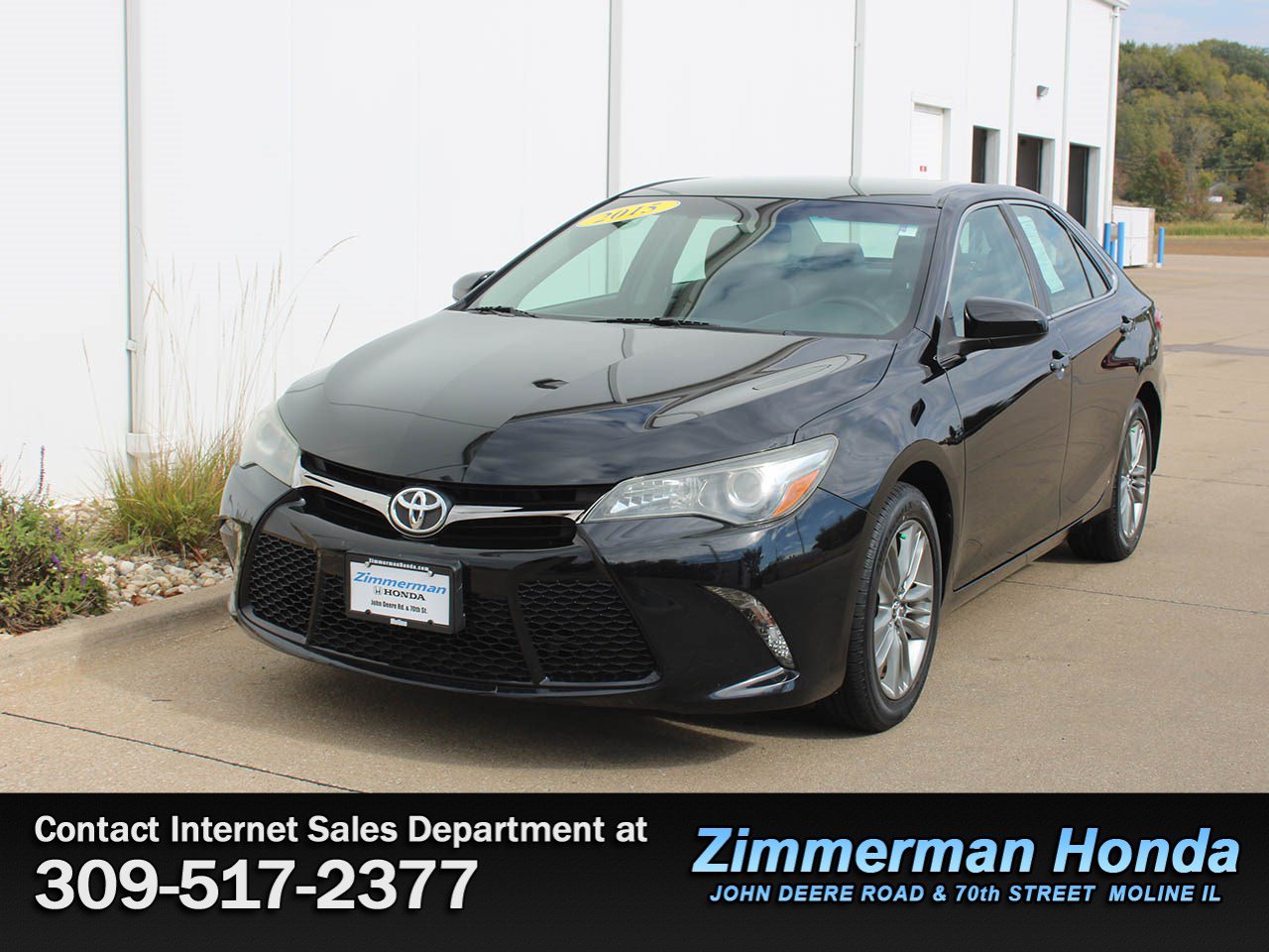 Used 2015 Toyota Camry SE FWD image 22