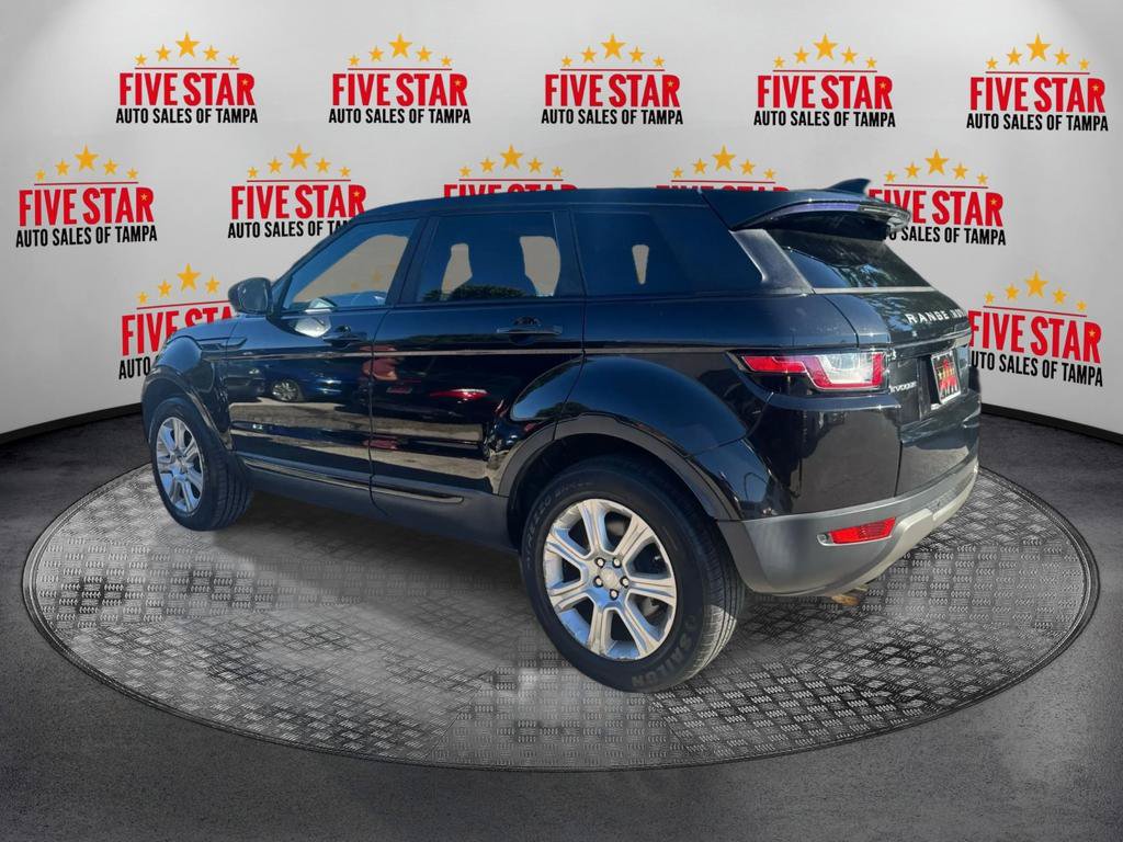 Used 2017 Land Rover Range Rover Evoque SE AWD/4WD image 5