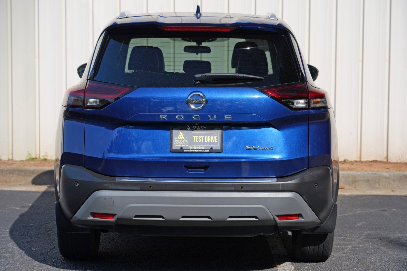 Used 2021 Nissan Rogue SV w/ Premium Package AWD/4WD image 44