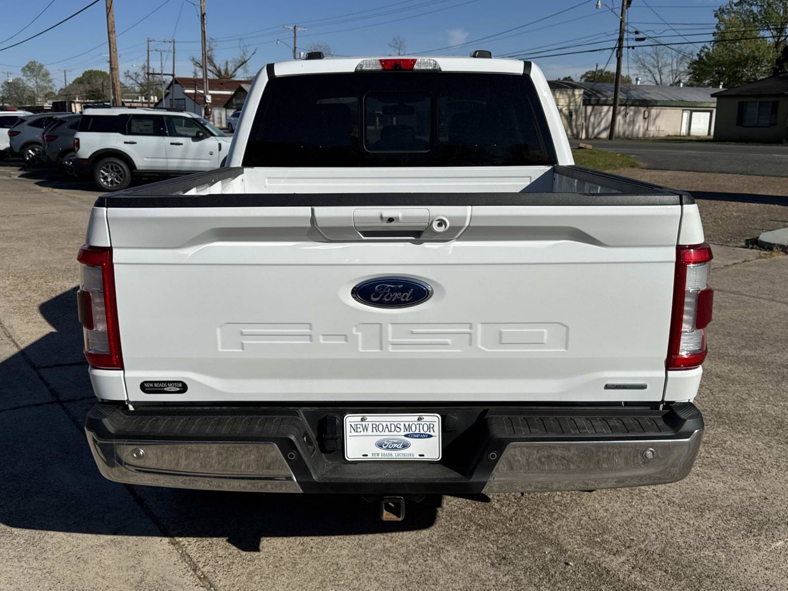 Used 2022 Ford F150 Lariat w/ FX4 Off-Road Package AWD/4WD image 5