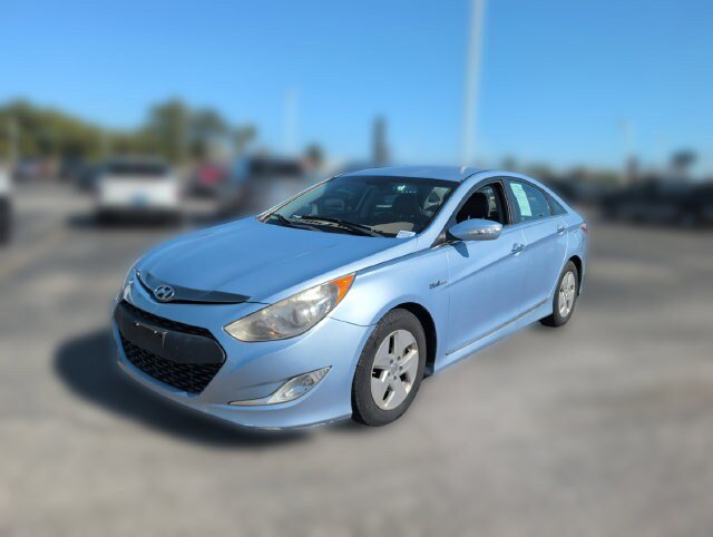 Used 2012 Hyundai Sonata Hybrid w/ Leather Pkg FWD image 1