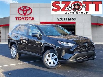 New 2025 Toyota RAV4 LE