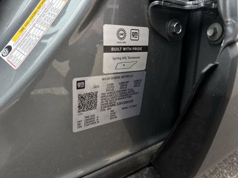 Certified 2023 GMC Acadia SLT w/ Elevation Edition FWD image 35