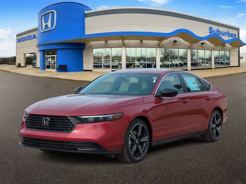 New 2025 Honda Accord Sport image 4