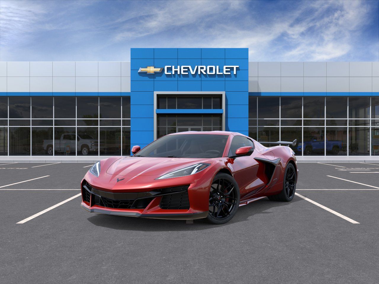 New 2027 Chevrolet Corvette Z06 w/ Stealth Interior Trim Package RWD image 8