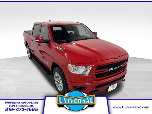 Used 2022 RAM 1500 Big Horn AWD/4WD image 1