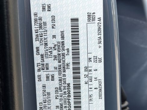 Used 2023 Ford F150 Raptor image 36