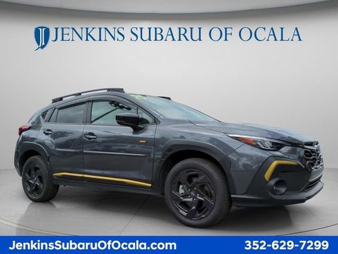 Used 2025 Subaru Crosstrek 2.5i Sport w/ Popular Package #3A AWD/4WD image 1