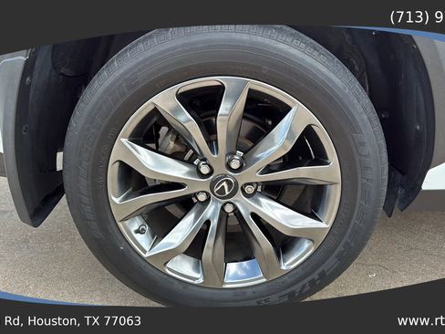 Used 2021 Lexus NX 300 F Sport w/ F Sport Premium Package image 11