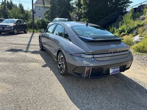 Certified 2023 Hyundai Ioniq 6 SEL AWD/4WD image 4