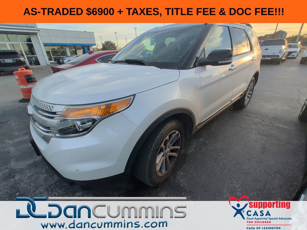 Used 2013 Ford Explorer XLT AWD/4WD image 1
