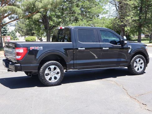 Used 2021 Ford F150 Platinum w/ Equipment Group 701A High AWD/4WD image 4
