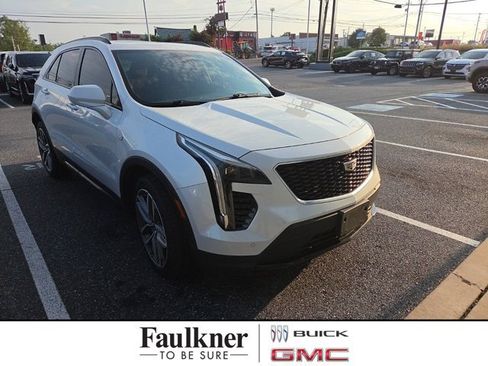 Used 2020 Cadillac XT4 Sport AWD/4WD image 1