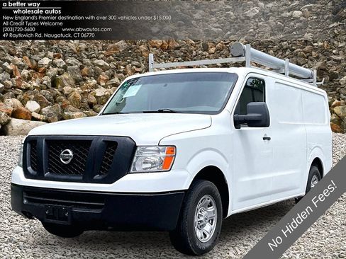 Used 2021 Nissan NV 2500 SV RWD image 1