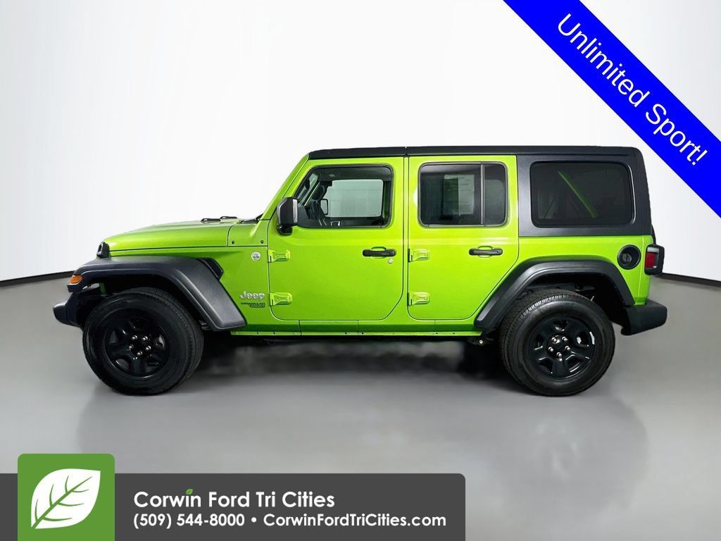 Used 2018 Jeep Wrangler Unlimited Sport AWD/4WD image 6