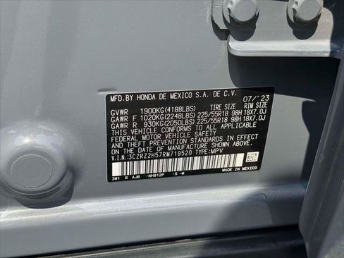 Used 2024 Honda HR-V Sport image 13