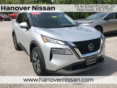 Certified 2021 Nissan Rogue SV w/ Premium Package
