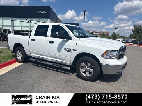 Used 2022 RAM 1500 Tradesman w/ Chrome Appearance Group AWD/4WD image 1