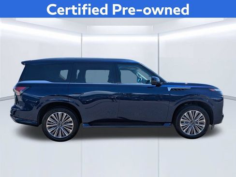 Certified 2025 INFINITI QX80 Sensory AWD/4WD image 9
