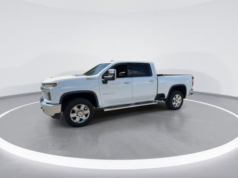 Used 2021 Chevrolet Silverado 2500 LTZ w/ LTZ Convenience Package AWD/4WD image 4