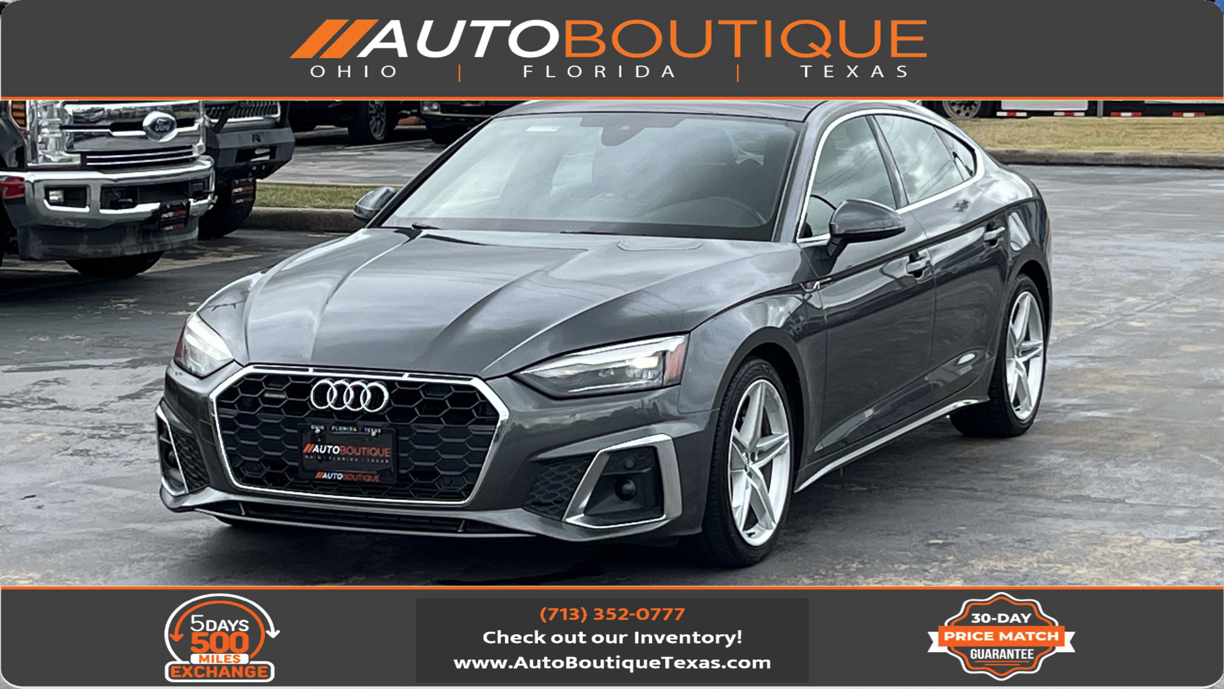 Used 2021 Audi A5 2.0T Premium w/ Convenience Package AWD/4WD image 1