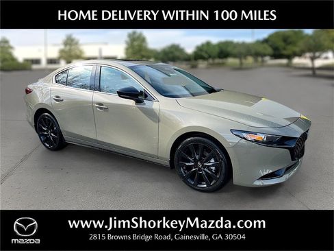 Certified 2025 MAZDA MAZDA3 s image 1