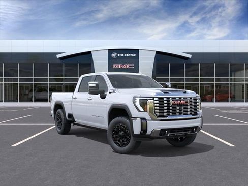 New 2026 GMC Sierra 2500 Denali w/ Denali Reserve Package AWD/4WD image 1