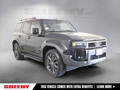 Certified 2025 Toyota Land Cruiser w/ Premium Package