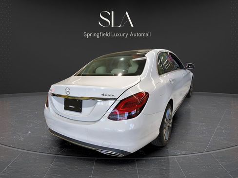 Used 2021 Mercedes-Benz C 300 4MATIC Sedan image 4