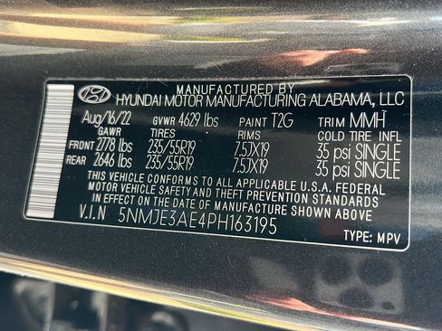 Used 2023 Hyundai Tucson Limited image 44