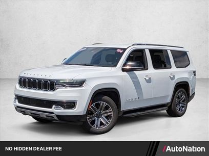 Certified 2024 Jeep Wagoneer Series II w/ Flexible Seating Group