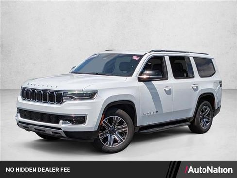 Certified 2024 Jeep Wagoneer Series II w/ Flexible Seating Group AWD/4WD image 1