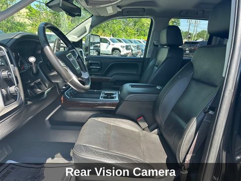 Certified 2017 GMC Sierra 2500 SLT w/ Driver Alert Package AWD/4WD image 10