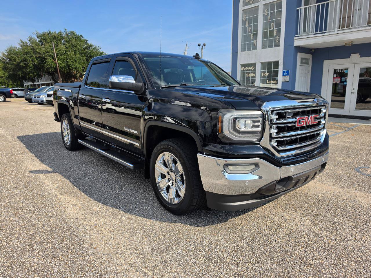 Used 2016 GMC Sierra 1500 SLT RWD image 7