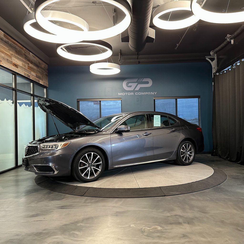 Used 2018 Acura TLX w/ Technology Package AWD/4WD image 24