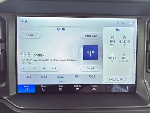 Used 2025 Ford Bronco 4-Door AWD/4WD image 20