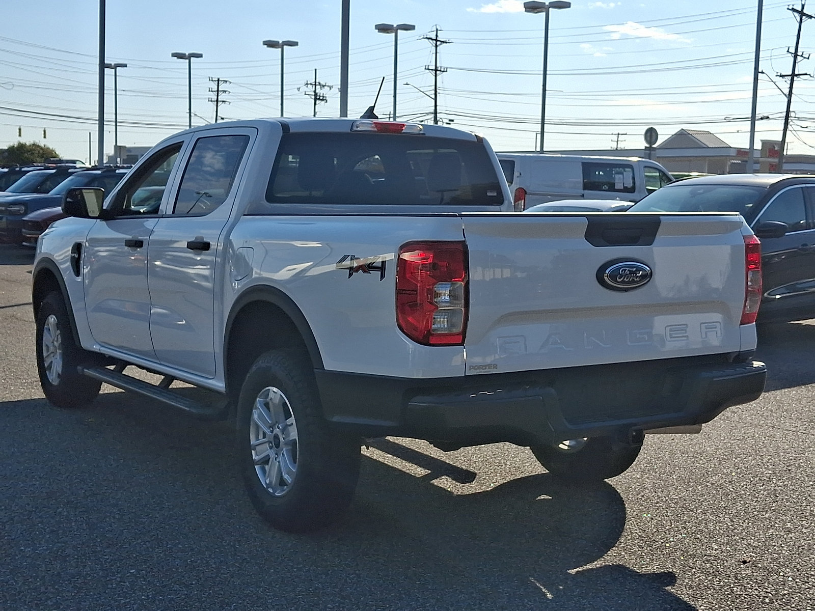New 2026 Ford Ranger XL w/ Trailer Tow Package AWD/4WD image 4