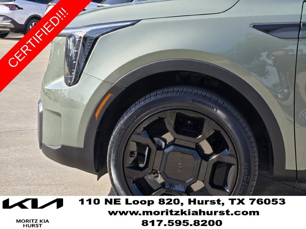 Certified 2025 Kia Sorento X-Line EX AWD/4WD image 14