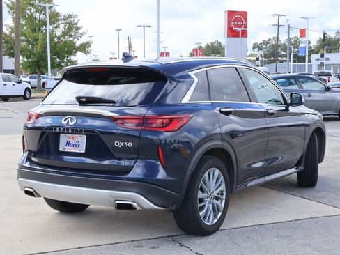 Used 2024 INFINITI QX50 Luxe image 20