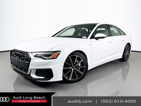 New 2025 Audi A6 Premium Plus image 1