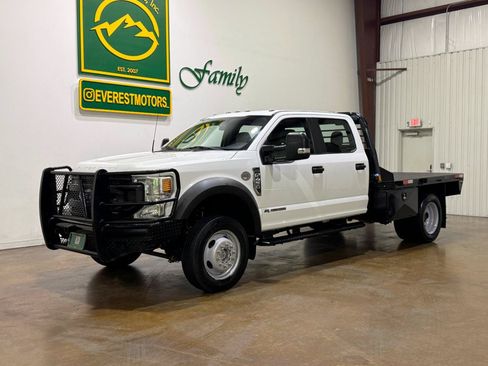 Used 2022 Ford F450 XL w/ Power Equipment Group AWD/4WD image 3