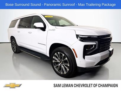 Used 2026 Chevrolet Suburban High Country w/ Sun And Tow Package