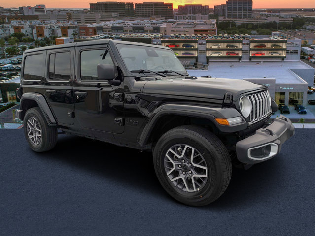 Certified 2026 Jeep Wrangler Unlimited Sahara AWD/4WD image 1