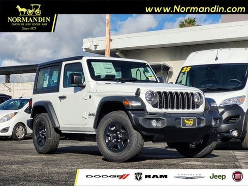 New 2026 Jeep Wrangler Sport image 1