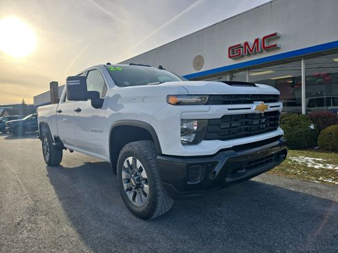 New 2026 Chevrolet Silverado 2500 Custom w/ Custom Value Package image 1